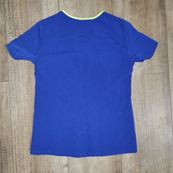 Figs Other Figs Electric Blue Top Poshmark